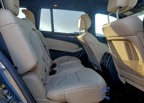 2018 Mercedes-Benz Gls 450 4Matic из США, поврежденный, VIN 4JGDF6EE1JB076819